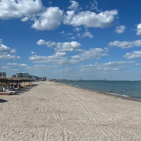 Infinite Sea View Studio Mamaia Exterior foto