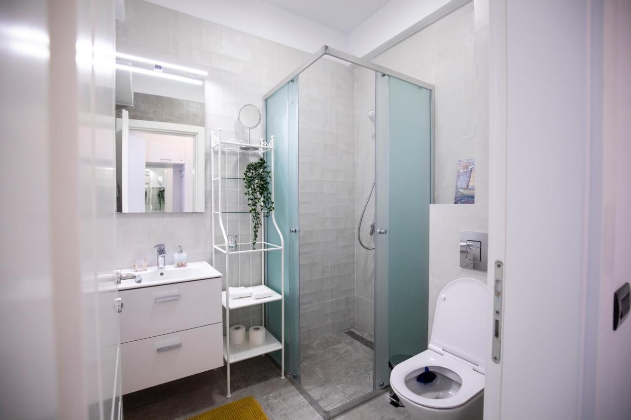 Infinite Sea View Studio Mamaia Exterior foto