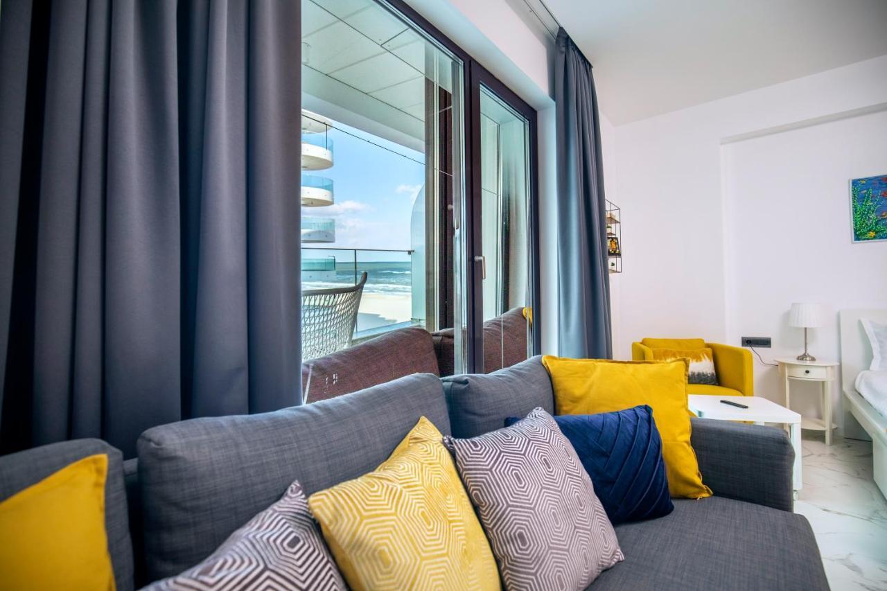 Infinite Sea View Studio Mamaia Exterior foto