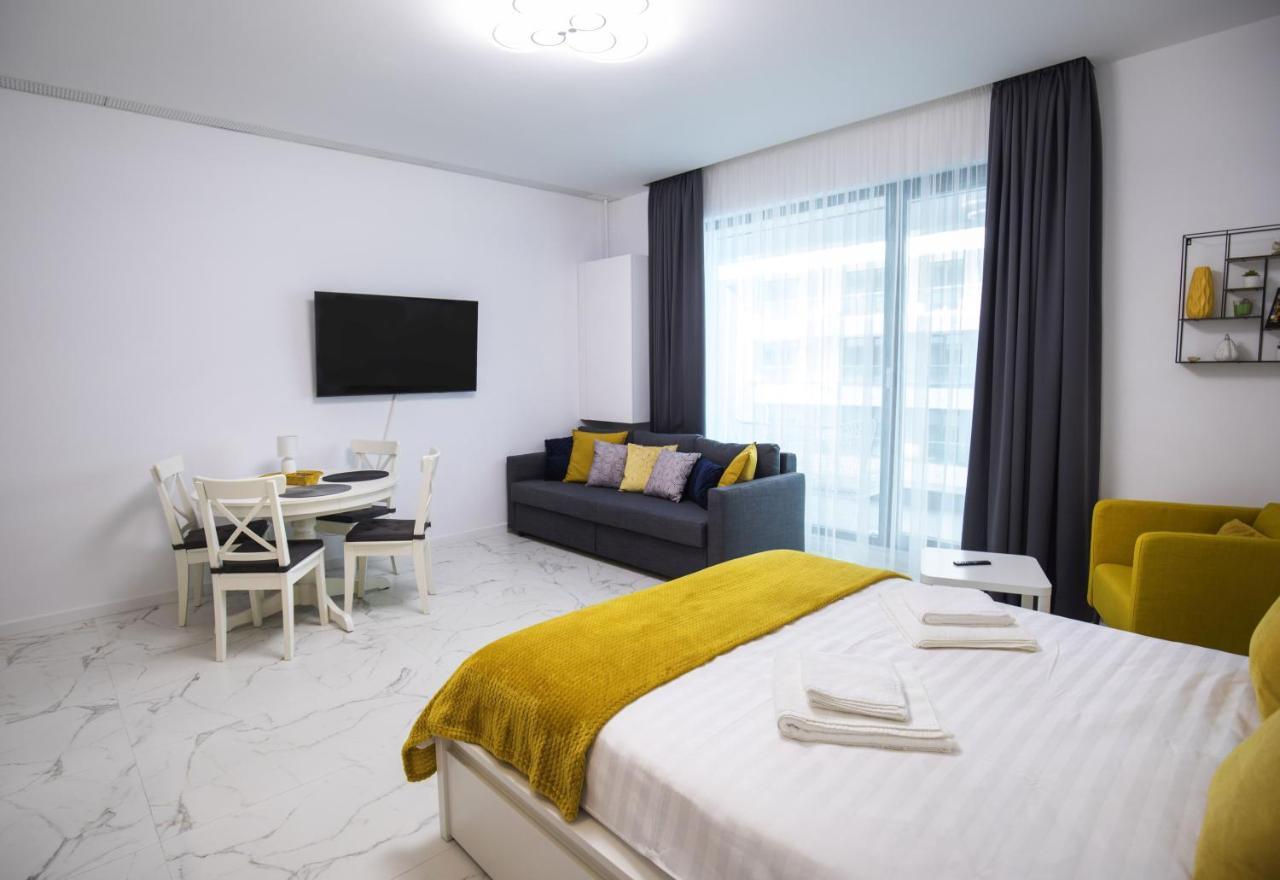 Infinite Sea View Studio Mamaia Exterior foto