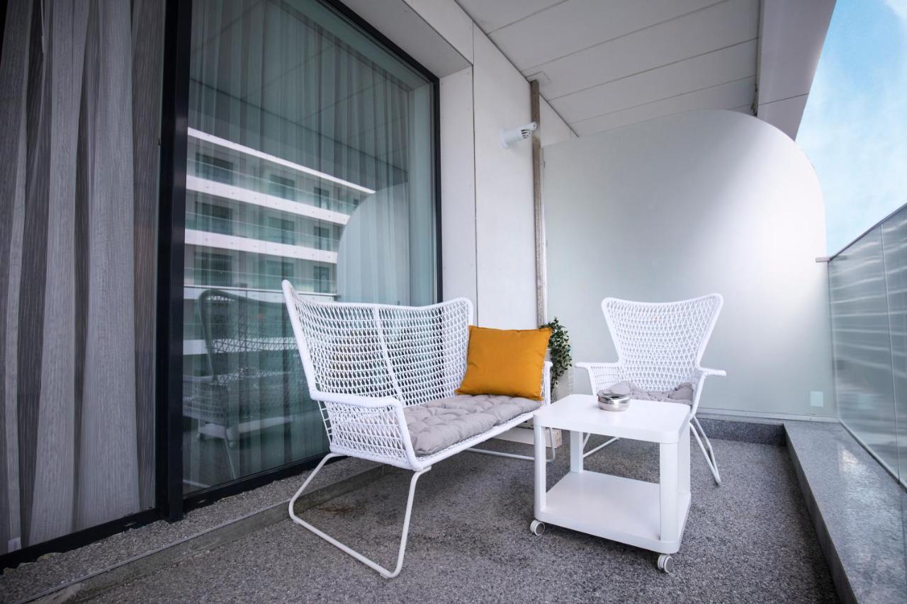 Infinite Sea View Studio Mamaia Exterior foto