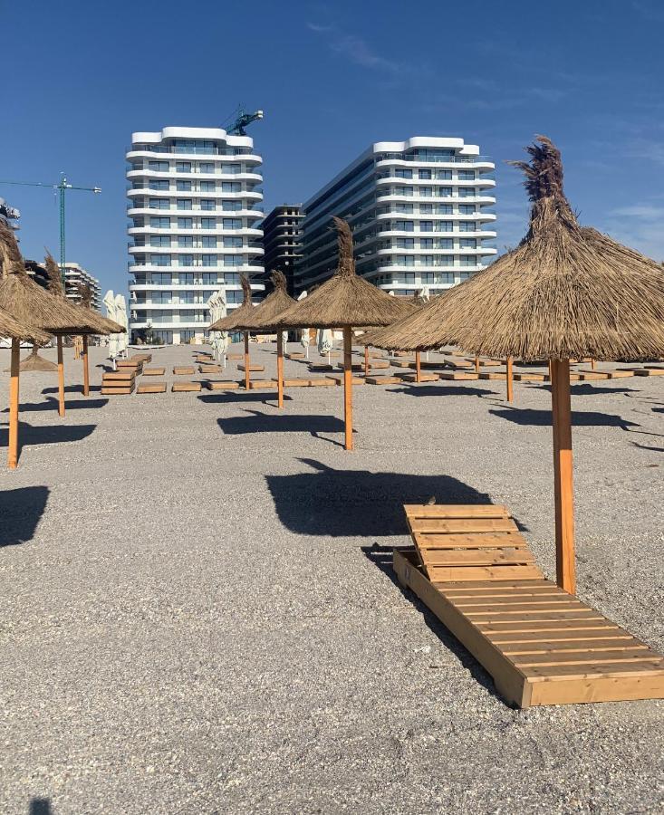 Infinite Sea View Studio Mamaia Exterior foto