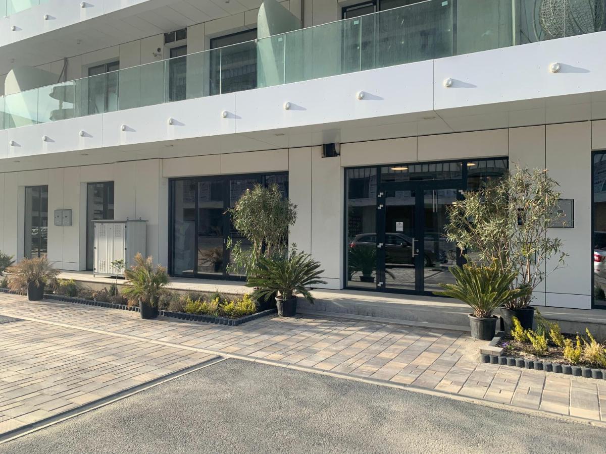 Infinite Sea View Studio Mamaia Exterior foto