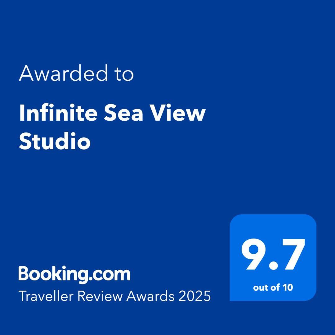 Infinite Sea View Studio Mamaia Exterior foto