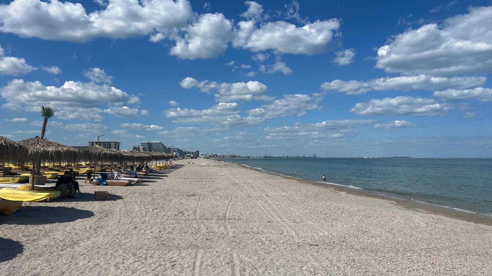 Infinite Sea View Studio Mamaia Exterior foto