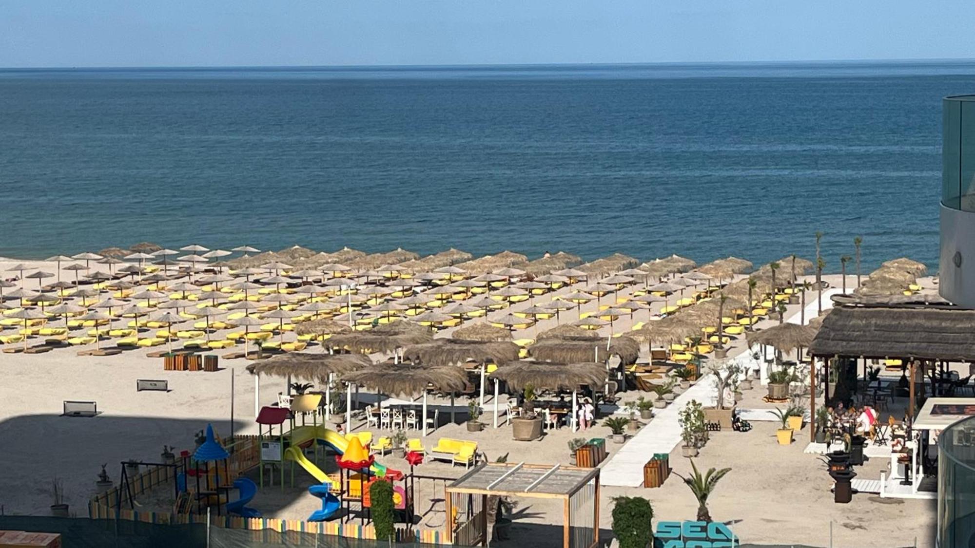 Infinite Sea View Studio Mamaia Exterior foto