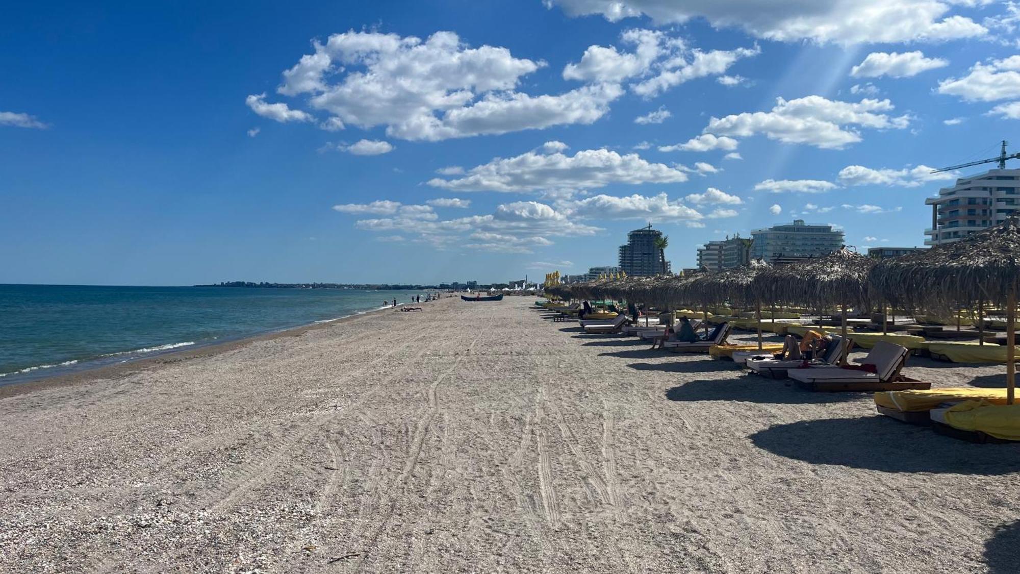 Infinite Sea View Studio Mamaia Exterior foto