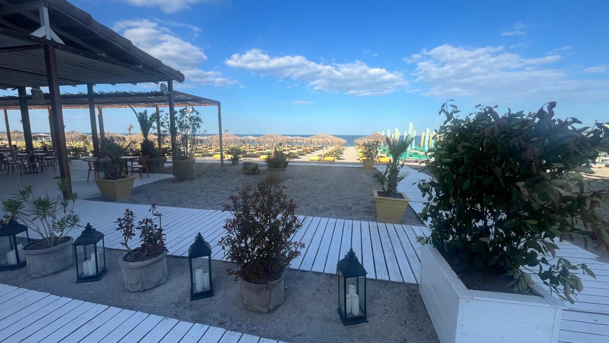 Infinite Sea View Studio Mamaia Exterior foto